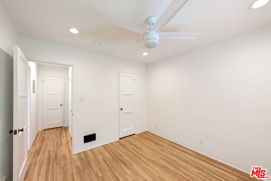 1030 5th Street, Unit C Santa Monica, CA 90403 - Photo 7 of 16 wooden floor in an empty room