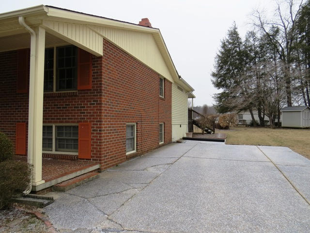 4492 The Great Road Fieldale, VA 24089 - Photo 3 of 40 SIDE VIEW