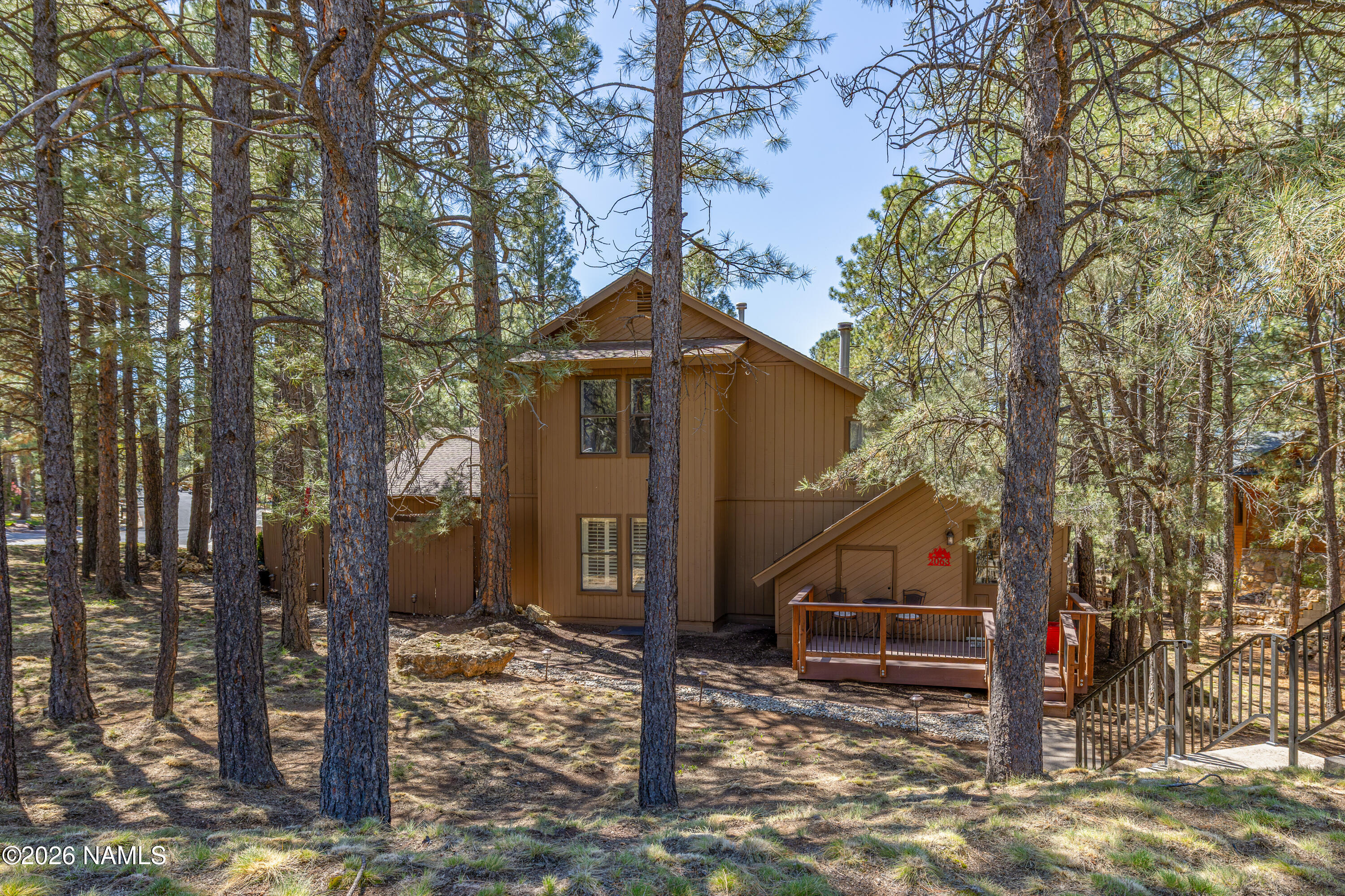 2063 North Rain Tree Road Flagstaff, AZ 86004 - Photo 2 of 40 Front