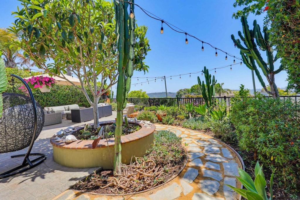 2756 Southampton Road Carlsbad, CA 92010 - Photo 24 of 40 a view of a backyard with plants and patio