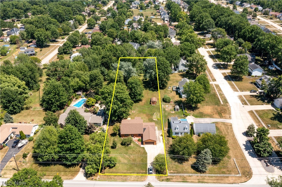 2565 Abbe Road North Sheffield Lake, OH 44054 - Photo 2 of 32 Aerial view