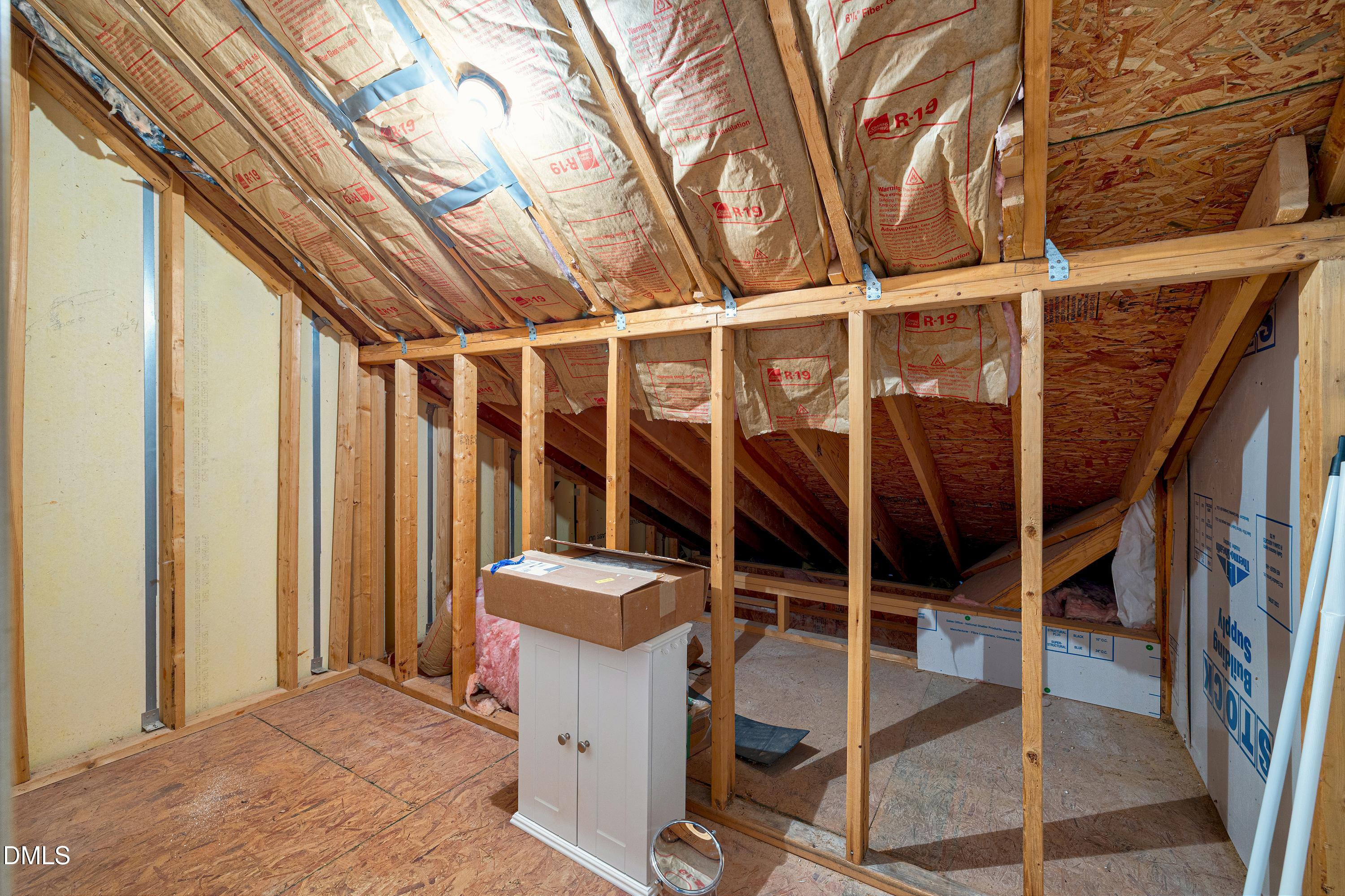 678 Democracy Street Raleigh, NC 27603 - Photo 48 of 67 11 x 11 Walk-n Attic by Office/Bonus