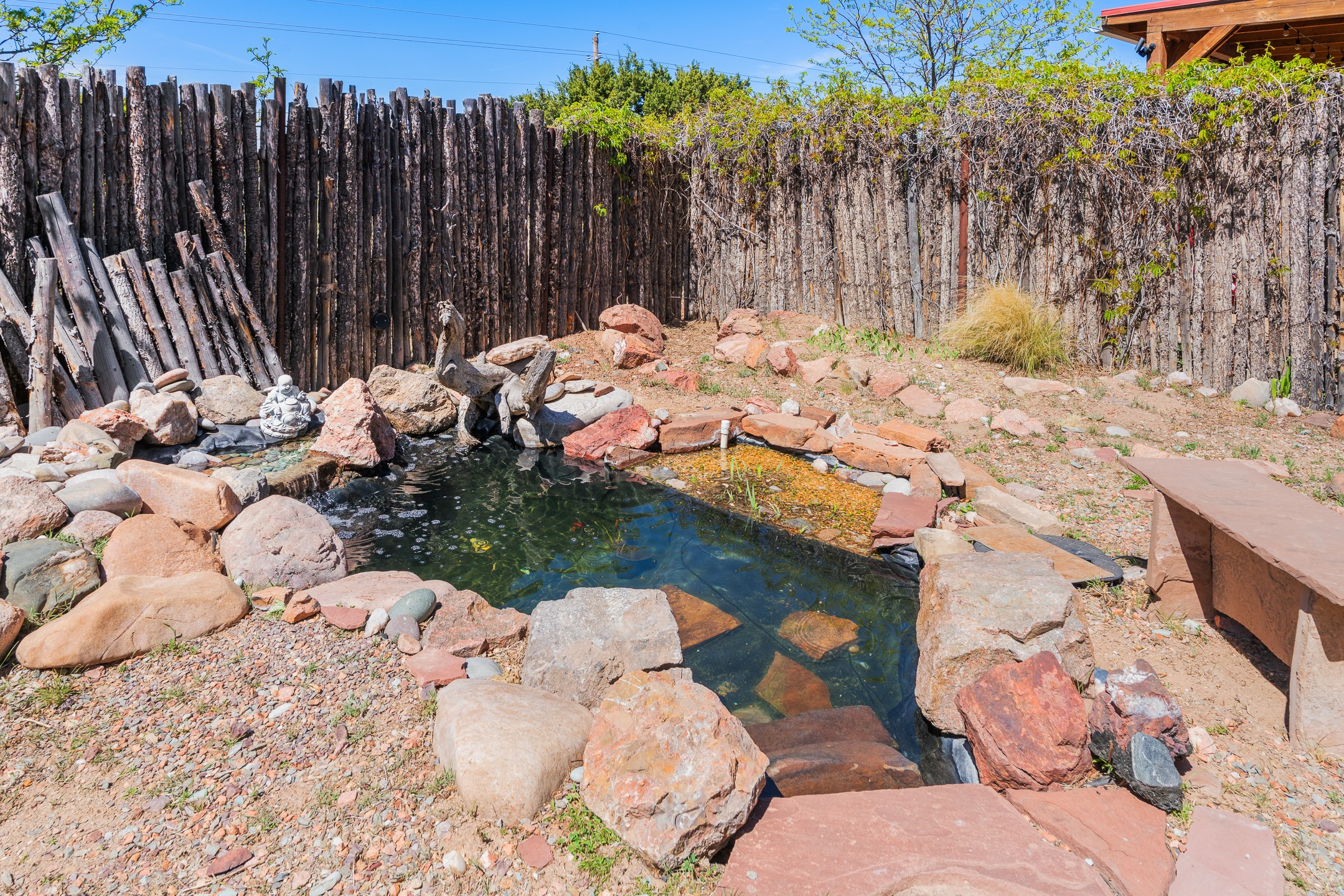 3754 Valmora Road Santa Fe, NM 87505 - Photo 16 of 22 pond