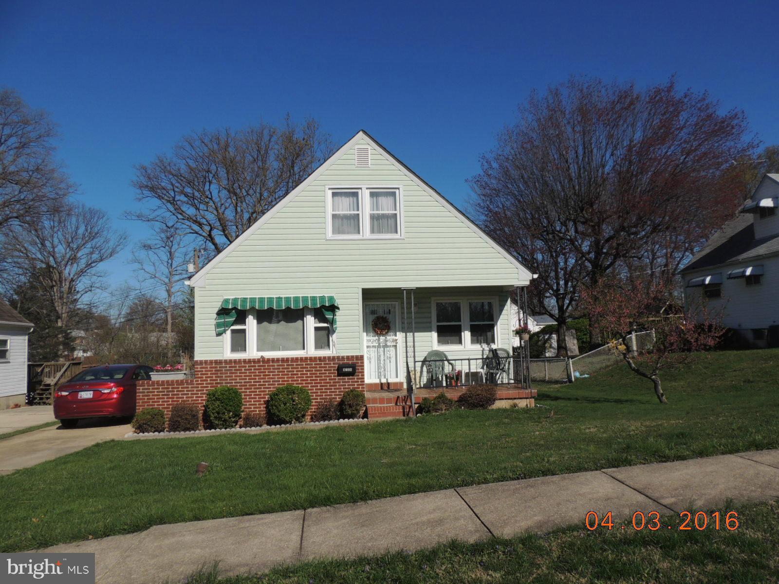 8206 Avondale Road Baltimore, MD 21234 - Photo 1 of 22 Exterior (Front)