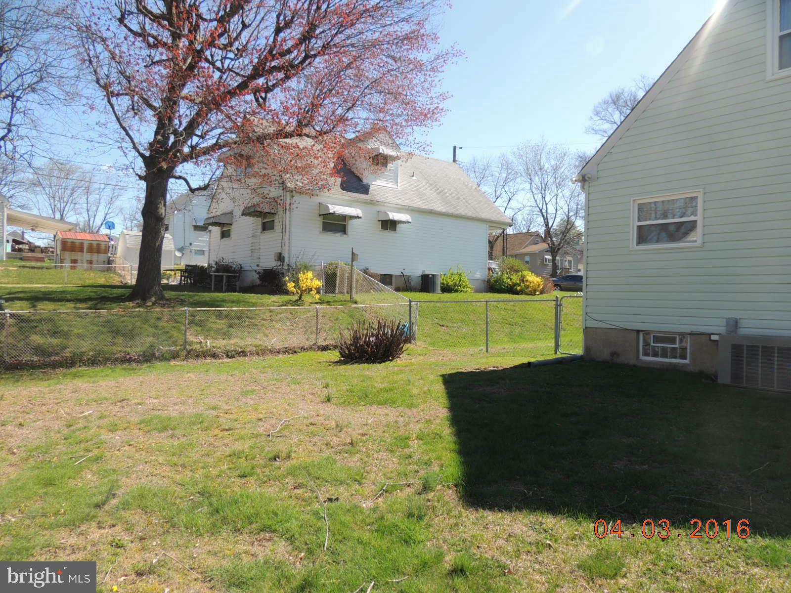 8206 Avondale Road Baltimore, MD 21234 - Photo 2 of 22 Exterior (Rear)