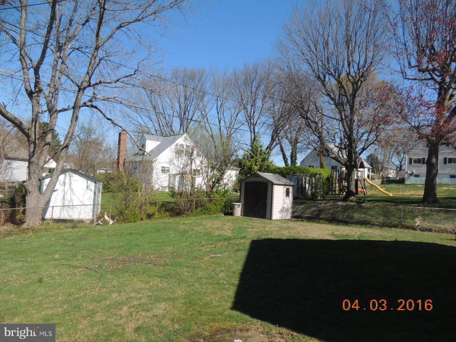 8206 Avondale Road Baltimore, MD 21234 - Photo 3 of 22 Exterior (Rear)