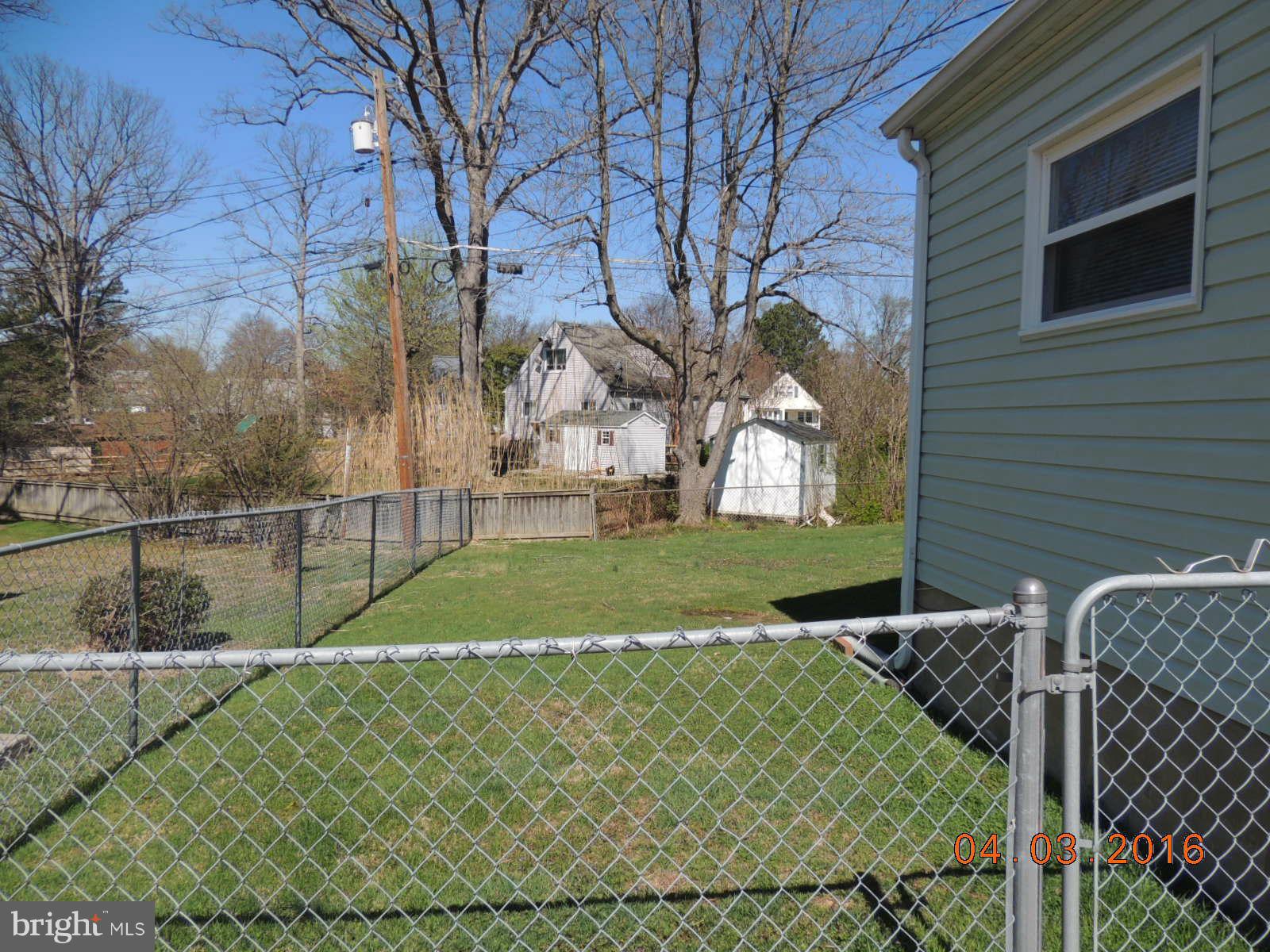 8206 Avondale Road Baltimore, MD 21234 - Photo 4 of 22 Exterior (Rear)