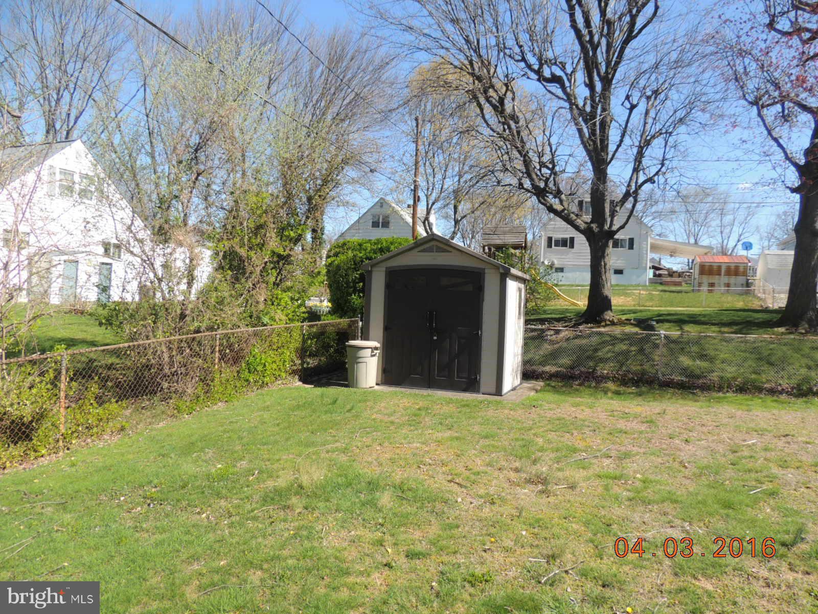 8206 Avondale Road Baltimore, MD 21234 - Photo 6 of 22 Exterior (Rear)