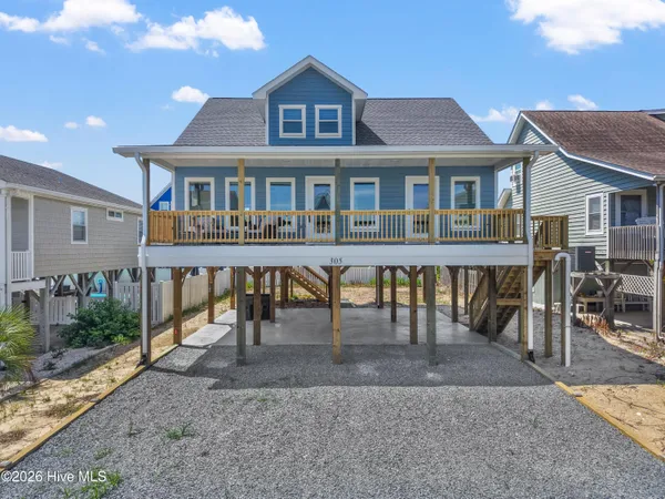 $729,000 | 305 Sand Dune Lane, Holden Beach, NC 28462