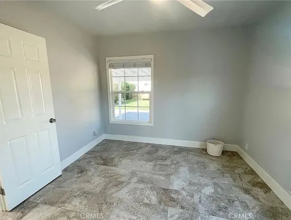 a view of room with window
