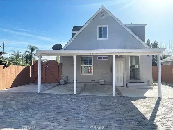a view of a house with wooden floor