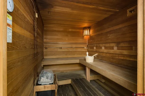 a view of a lake with a big yard