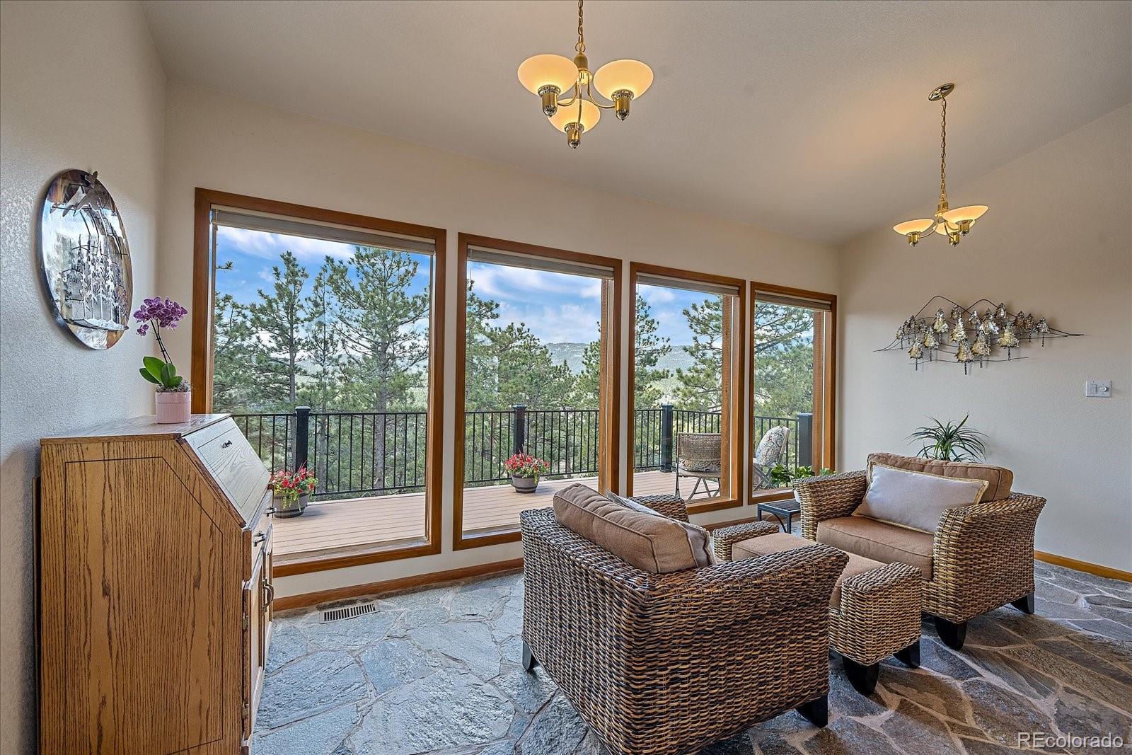 9288 Fallen Rock Road Conifer, CO 80433 - Photo 6 of 37 Gallery Image 6