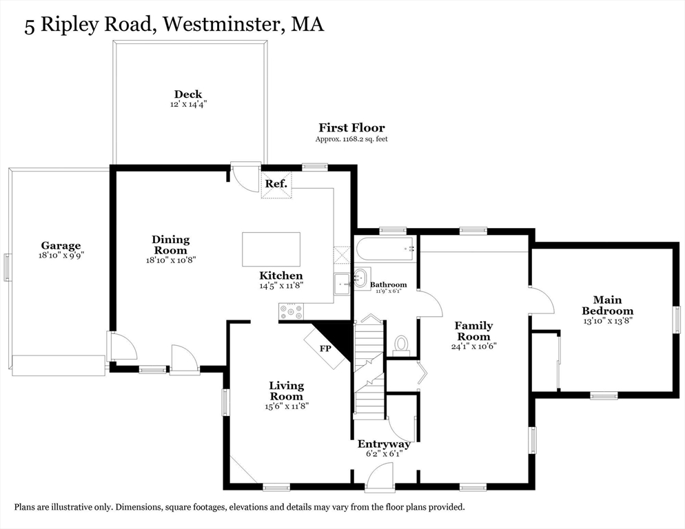 5 Ripley Road Westminster, MA 01473 - Photo 32 of 34