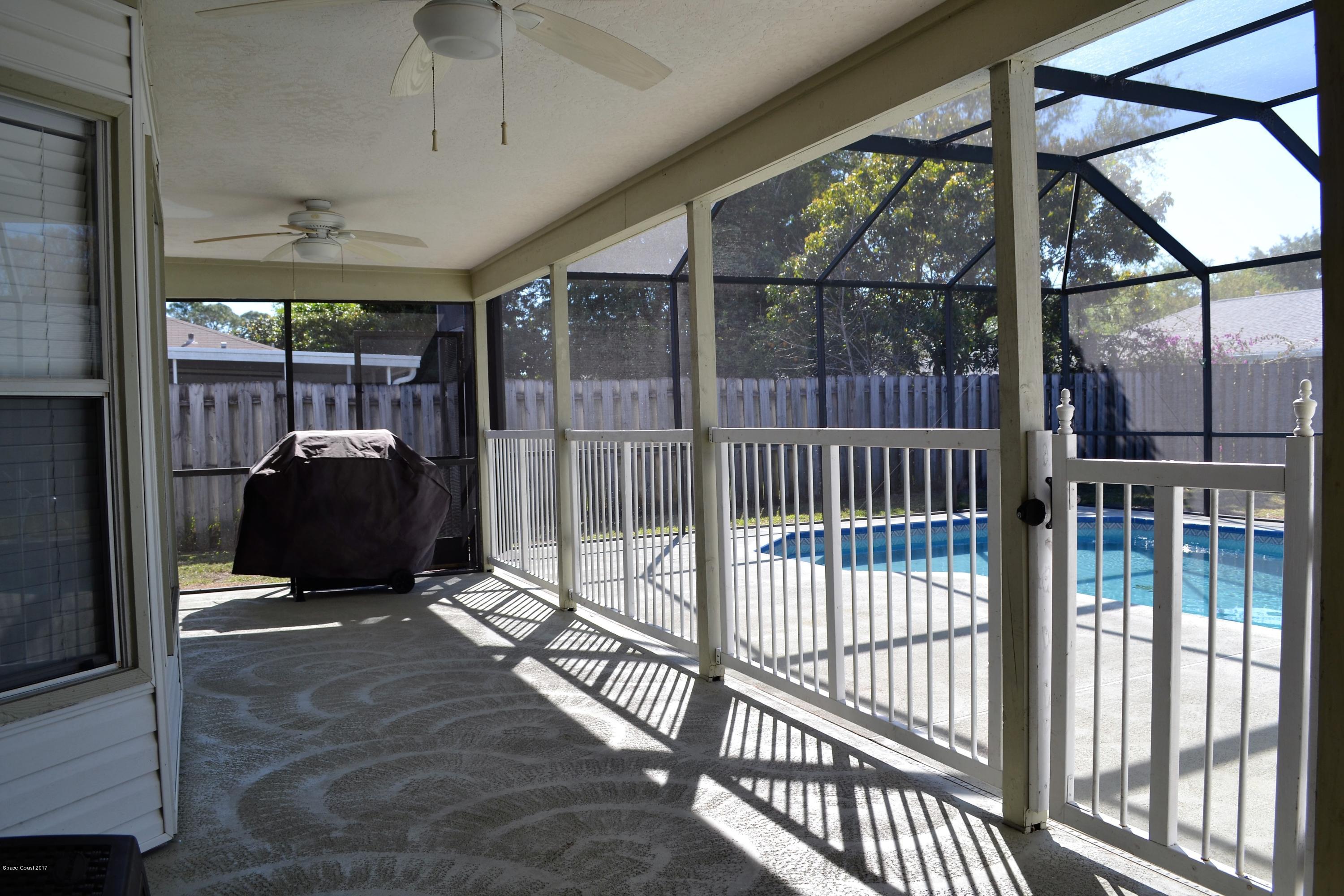 235 Twin Lakes Road Melbourne, FL 32901 - Photo 22 of 27 large lanai