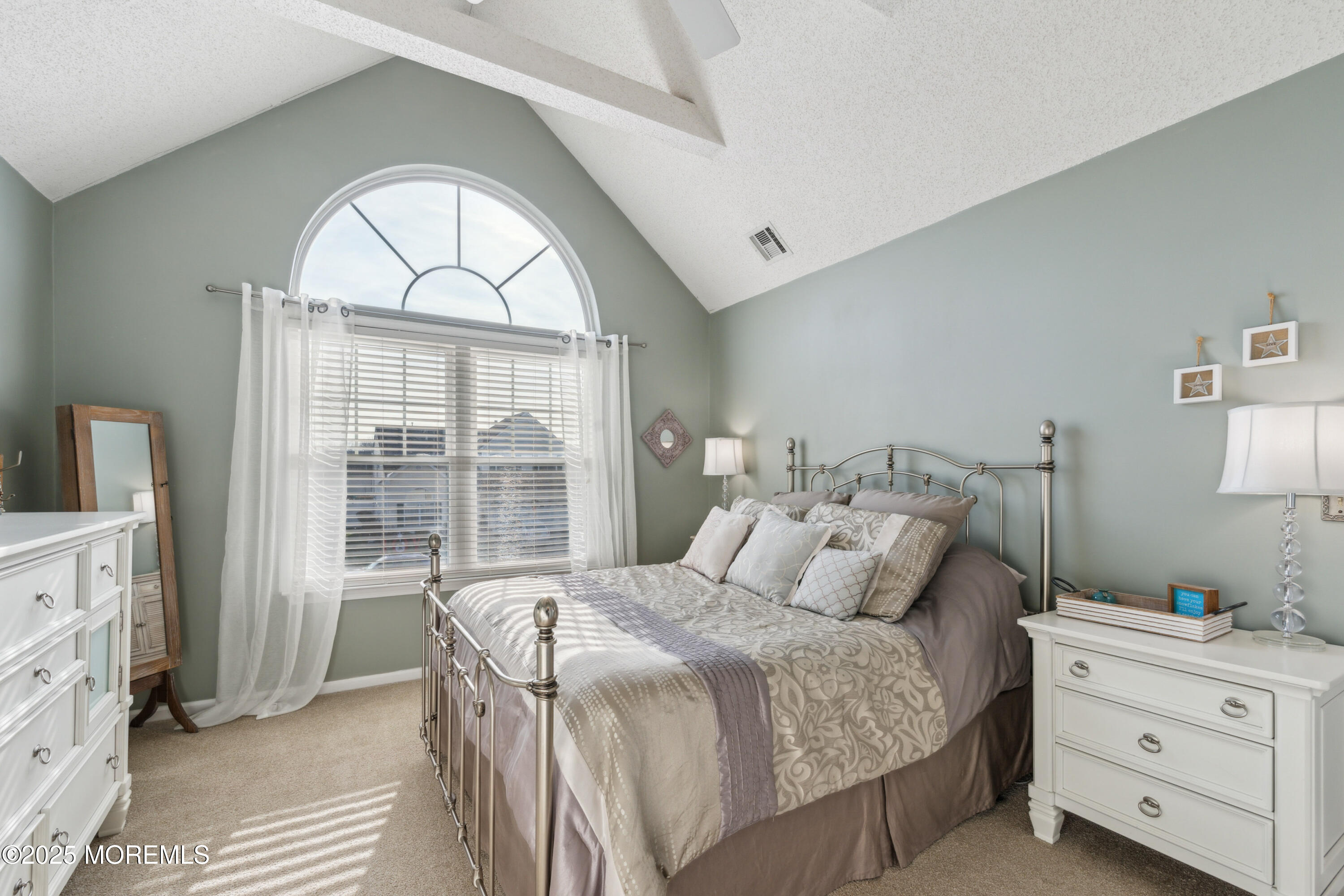 20 Capitol Reef Road Howell, NJ 07731 - Photo 25 of 38 a bedroom with a bed and a large window