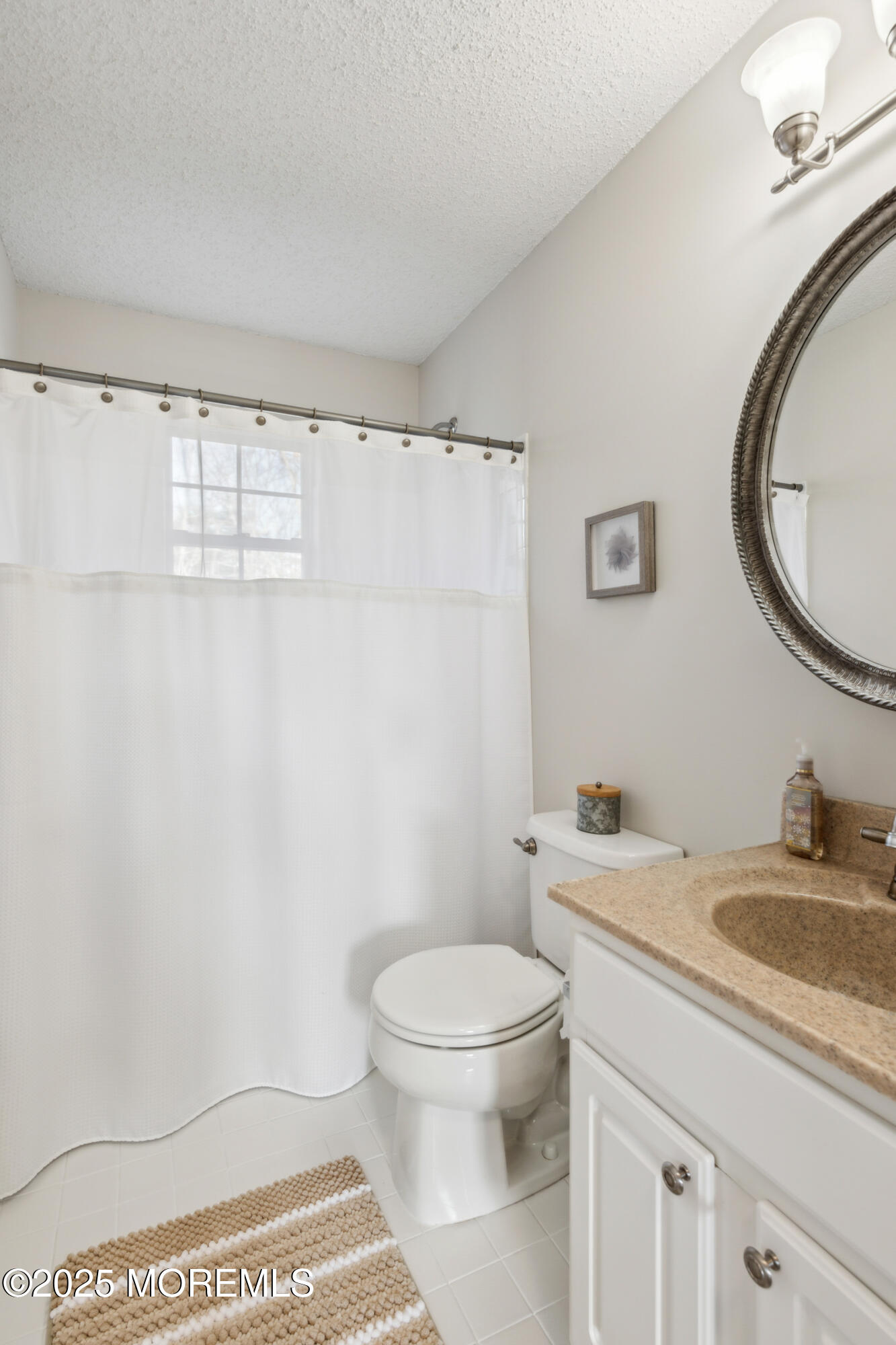 20 Capitol Reef Road Howell, NJ 07731 - Photo 33 of 38 a bathroom with a sink a toilet and a mirror