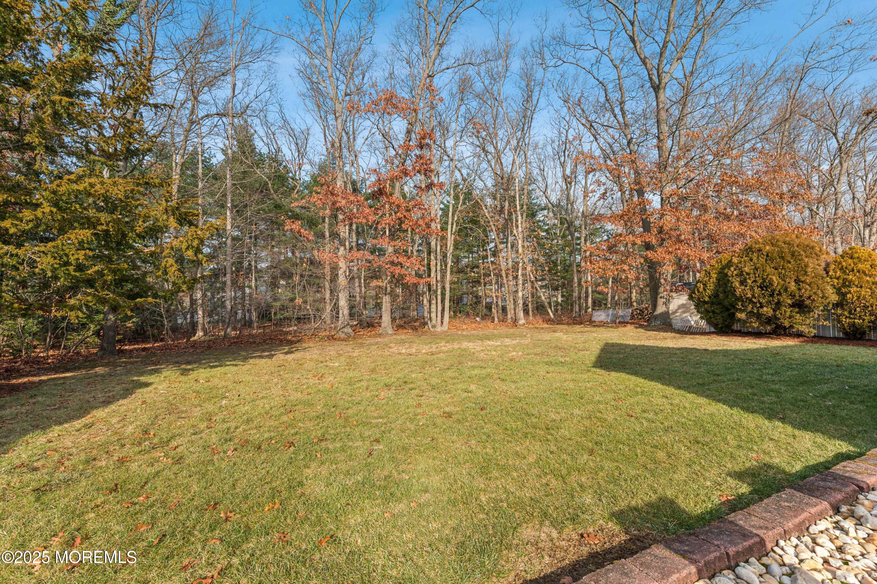 20 Capitol Reef Road Howell, NJ 07731 - Photo 34 of 38 a view of yard with trees