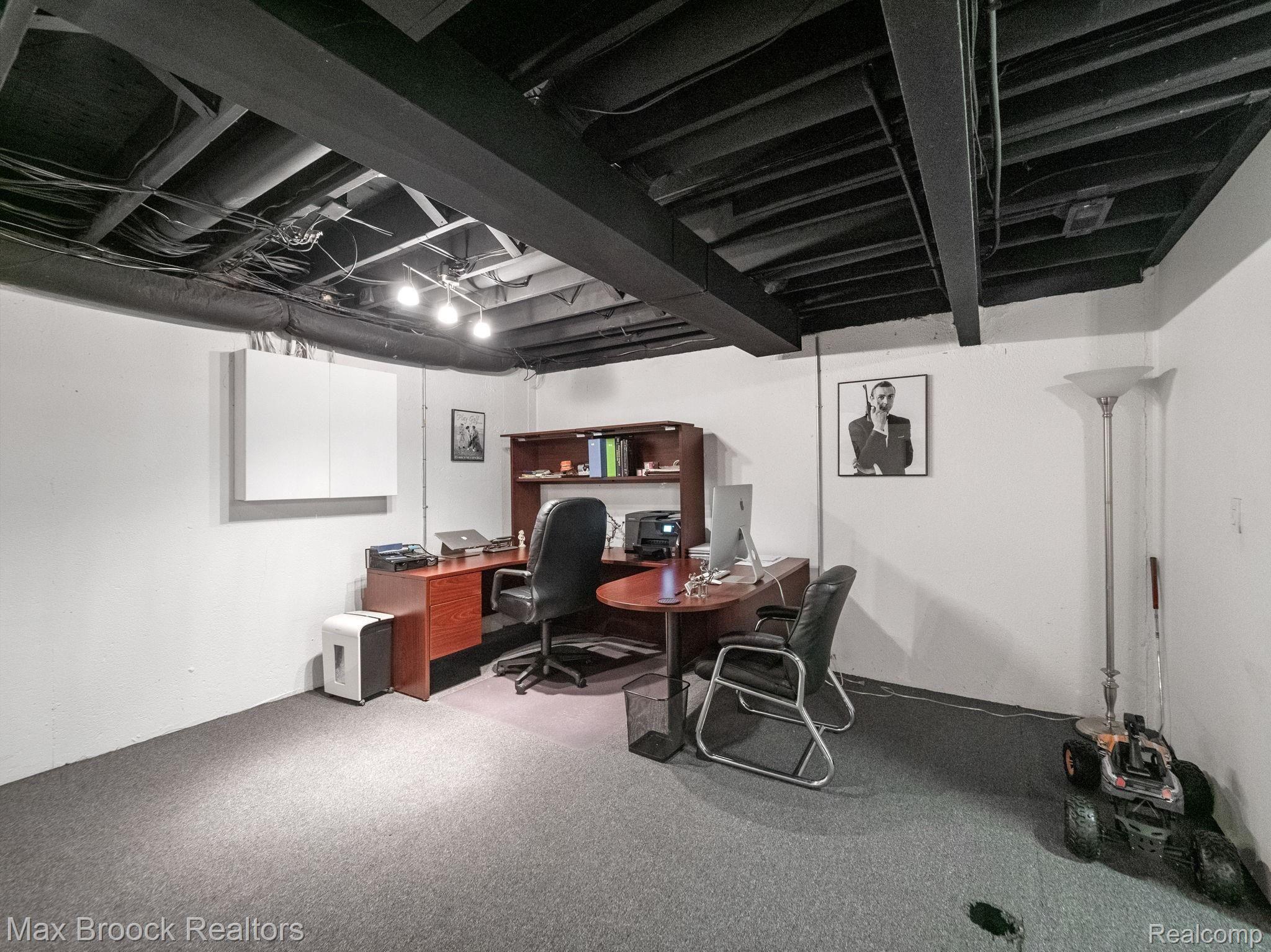 41491 Mitchell Road Novi, MI 48377 - Photo 22 of 28 Additional space in basement.
