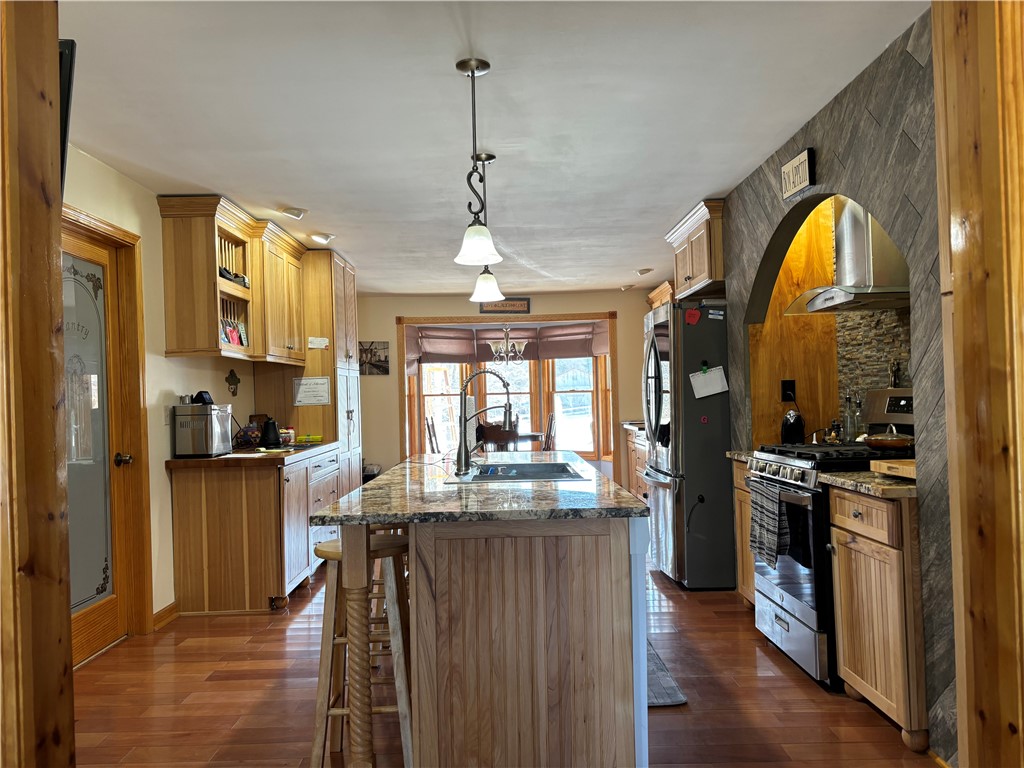 172 Hawks Road Pittsfield, NY 13411 - Photo 6 of 49 A chef's delight kitchen
