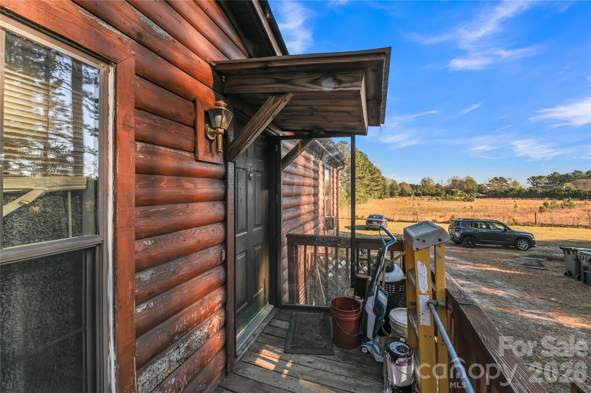 2571 Major Evans Road Lancaster, SC 29720 - Photo 18 of 19 a view of a balcony with an outdoor space