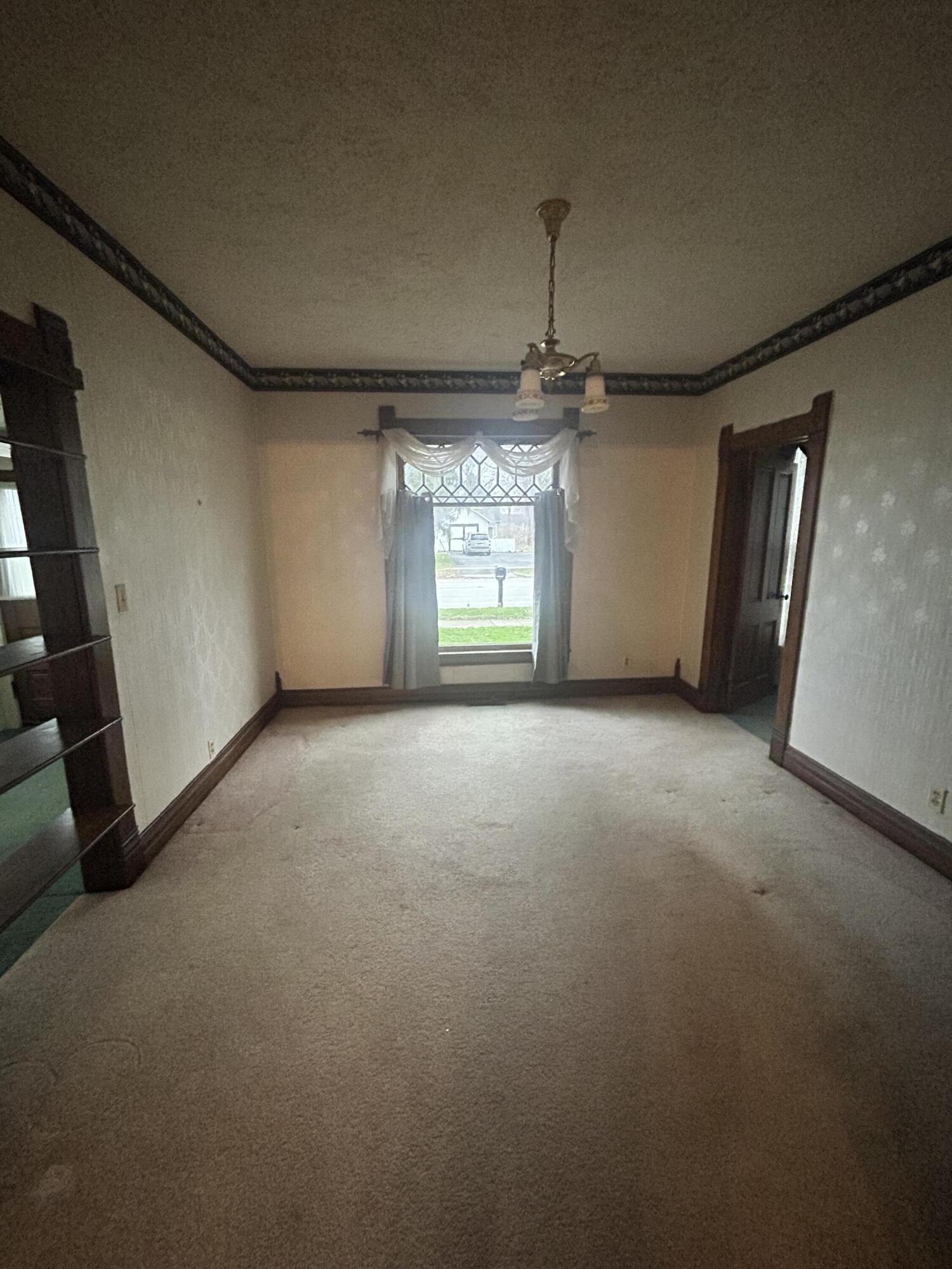 708 South Main Street Kouts, IN 46347 - Photo 15 of 22 a view of a room with windows