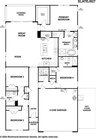 a bedroom with a bed and a cabinets