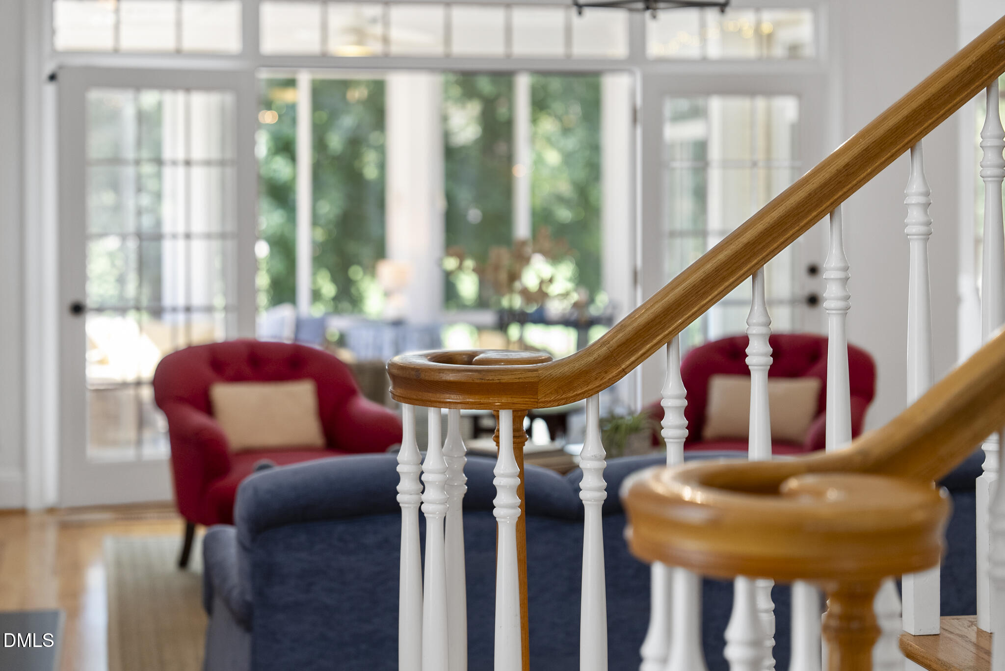119 Faison Road Chapel Hill, NC 27517 - Photo 12 of 93 a living room with furniture and a large window