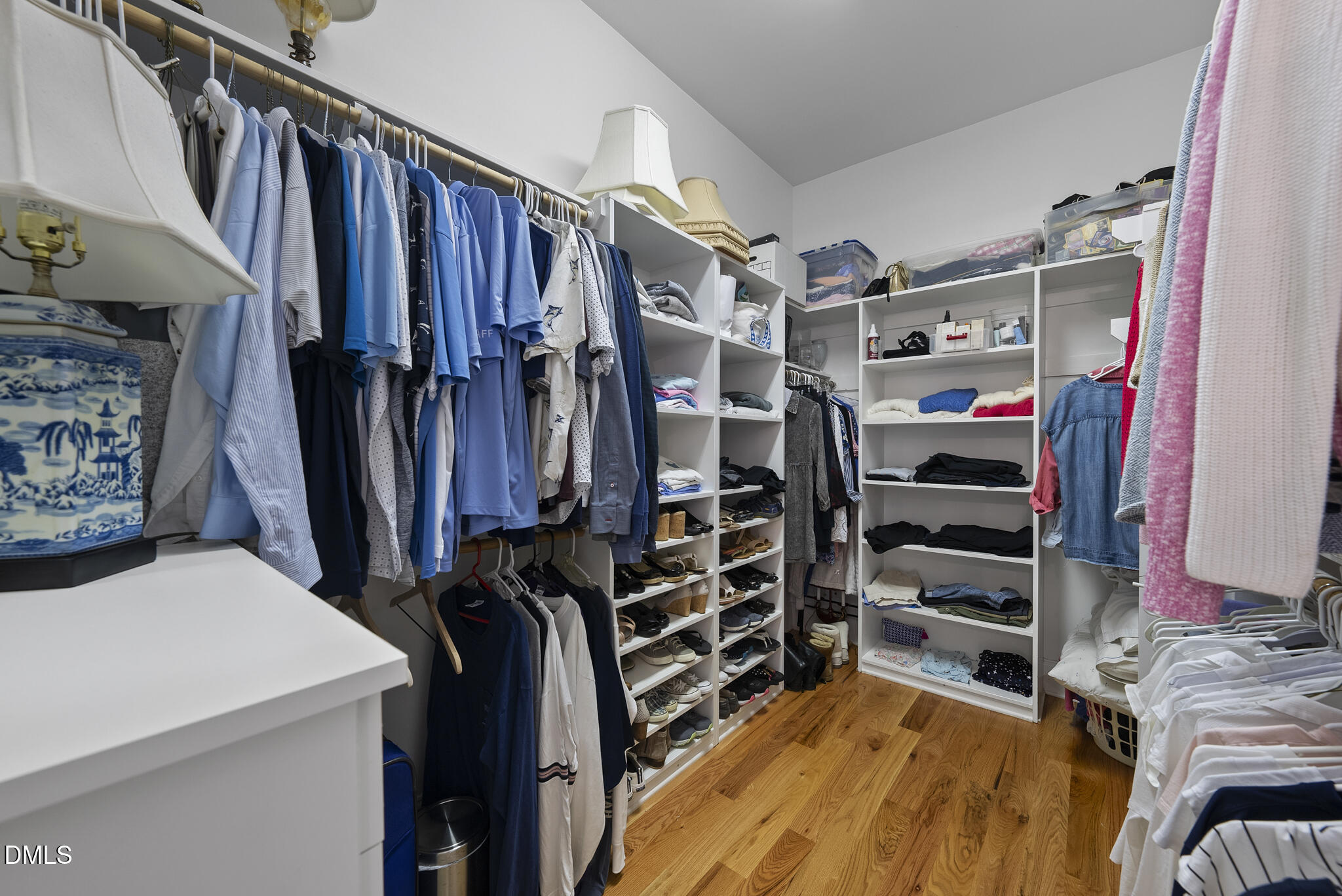119 Faison Road Chapel Hill, NC 27517 - Photo 44 of 93 a view of walk in closet with clothes and shoes