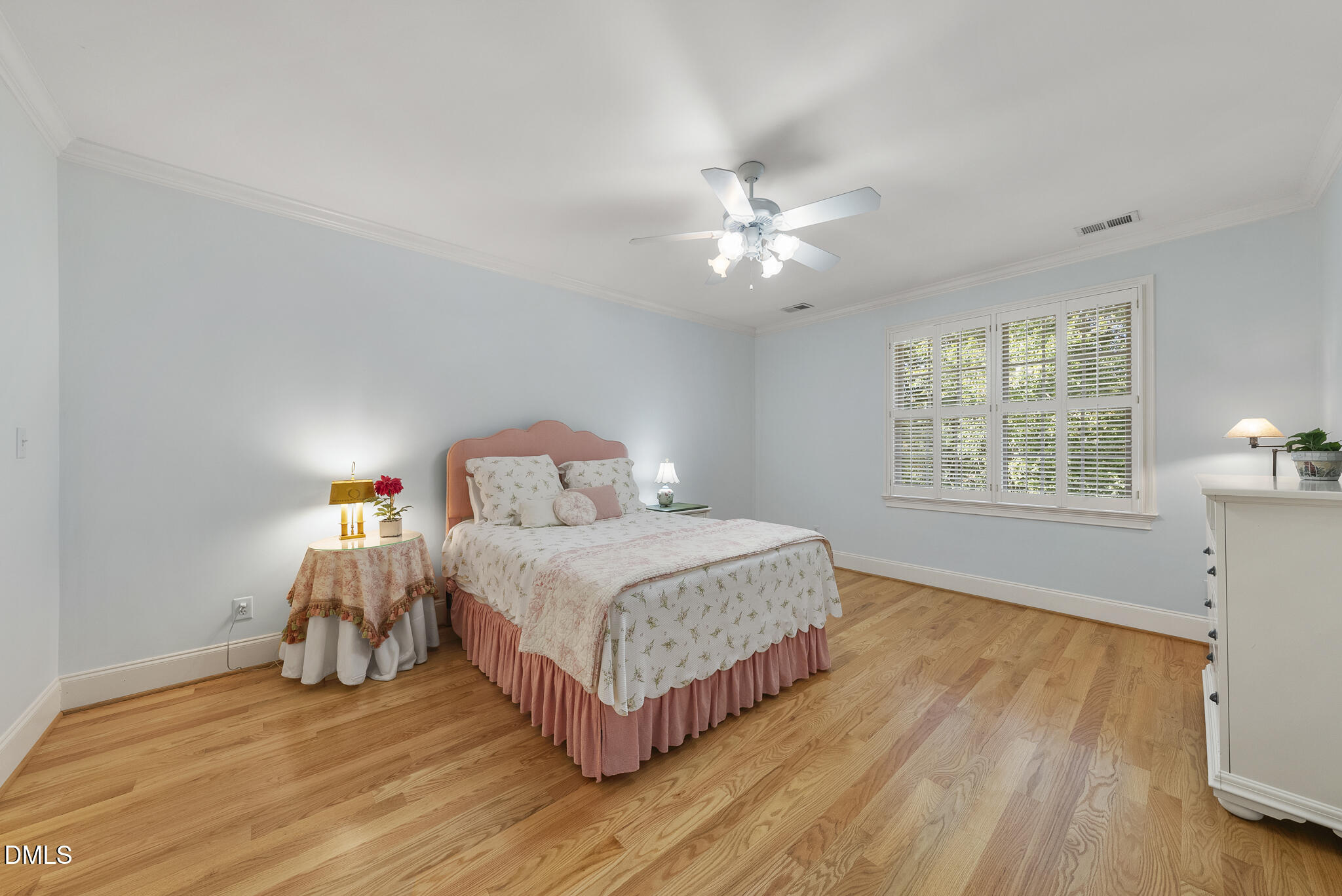 119 Faison Road Chapel Hill, NC 27517 - Photo 46 of 93 a spacious bedroom with a bed and a window