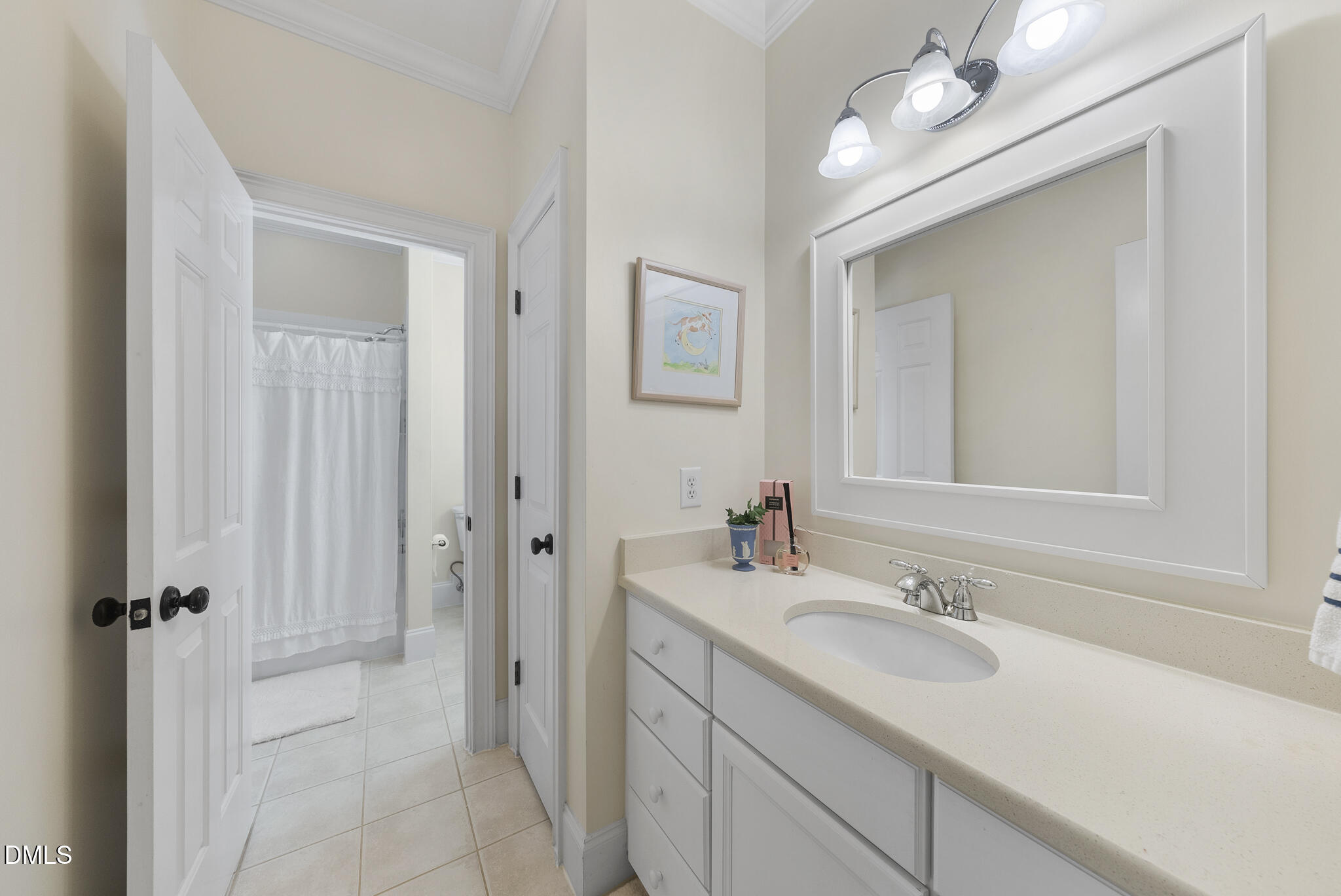 119 Faison Road Chapel Hill, NC 27517 - Photo 49 of 93 a bathroom with a sink double vanity granite tub and shower