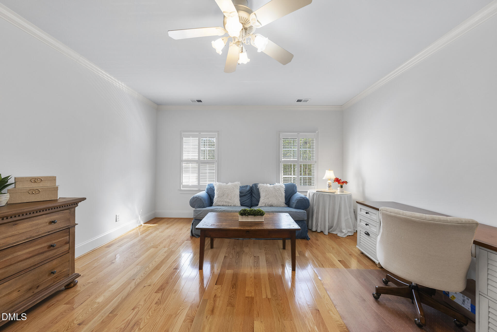 119 Faison Road Chapel Hill, NC 27517 - Photo 56 of 93 a living room with furniture and wooden floor