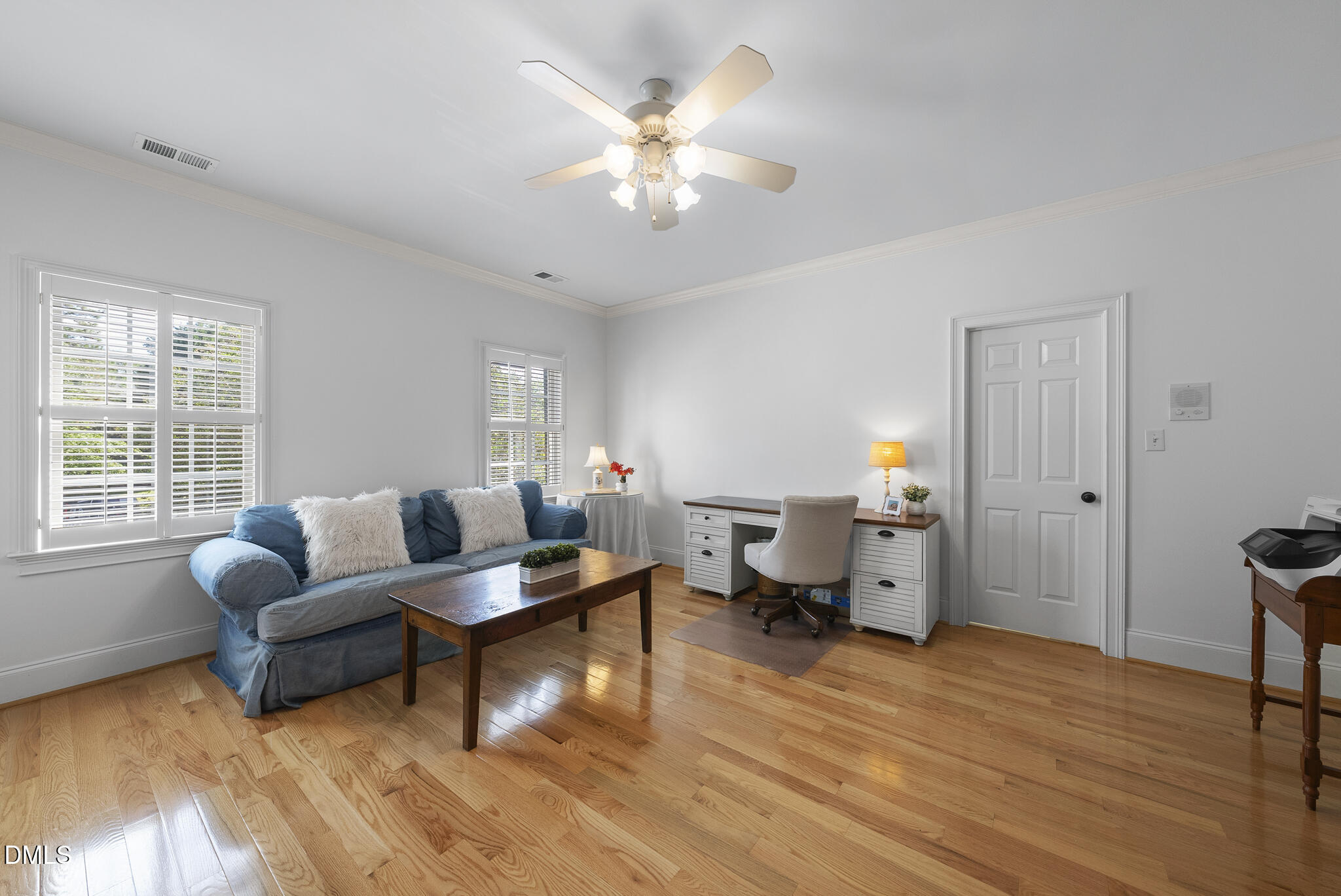 119 Faison Road Chapel Hill, NC 27517 - Photo 58 of 93 a living room with furniture and wooden floor