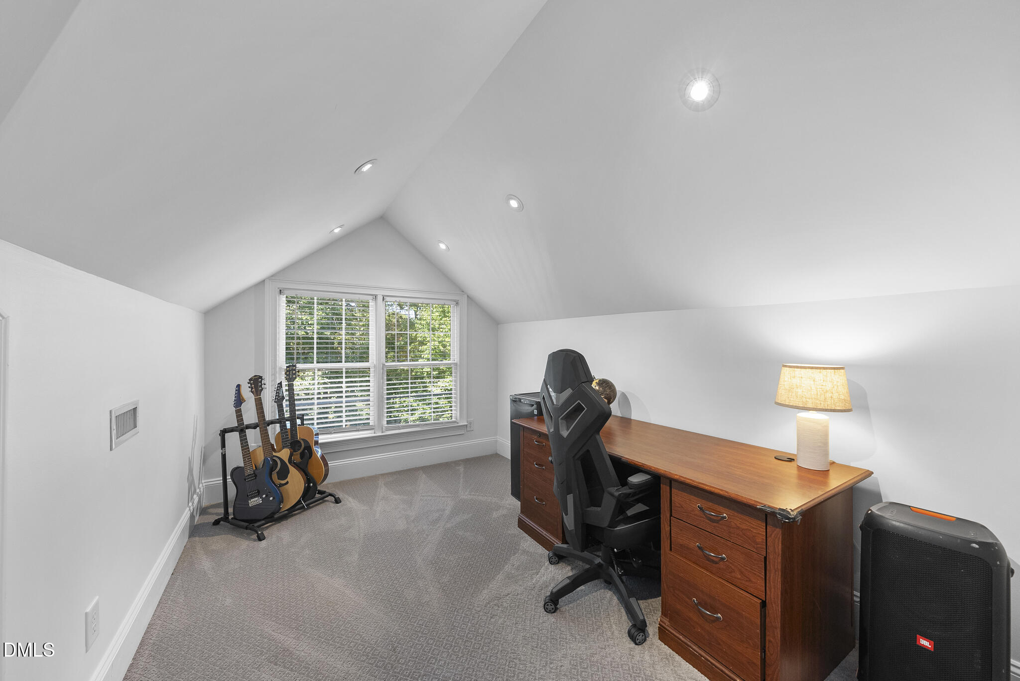 119 Faison Road Chapel Hill, NC 27517 - Photo 62 of 93 a view of a workspace with furniture and a window