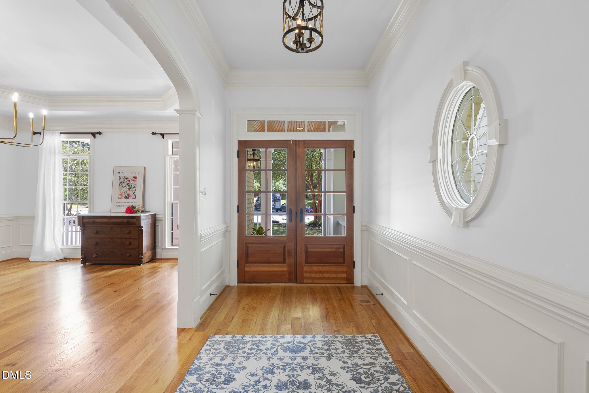 119 Faison Road Chapel Hill, NC 27517 - Photo 7 of 93 a view of a hallway with wooden floor and a rug