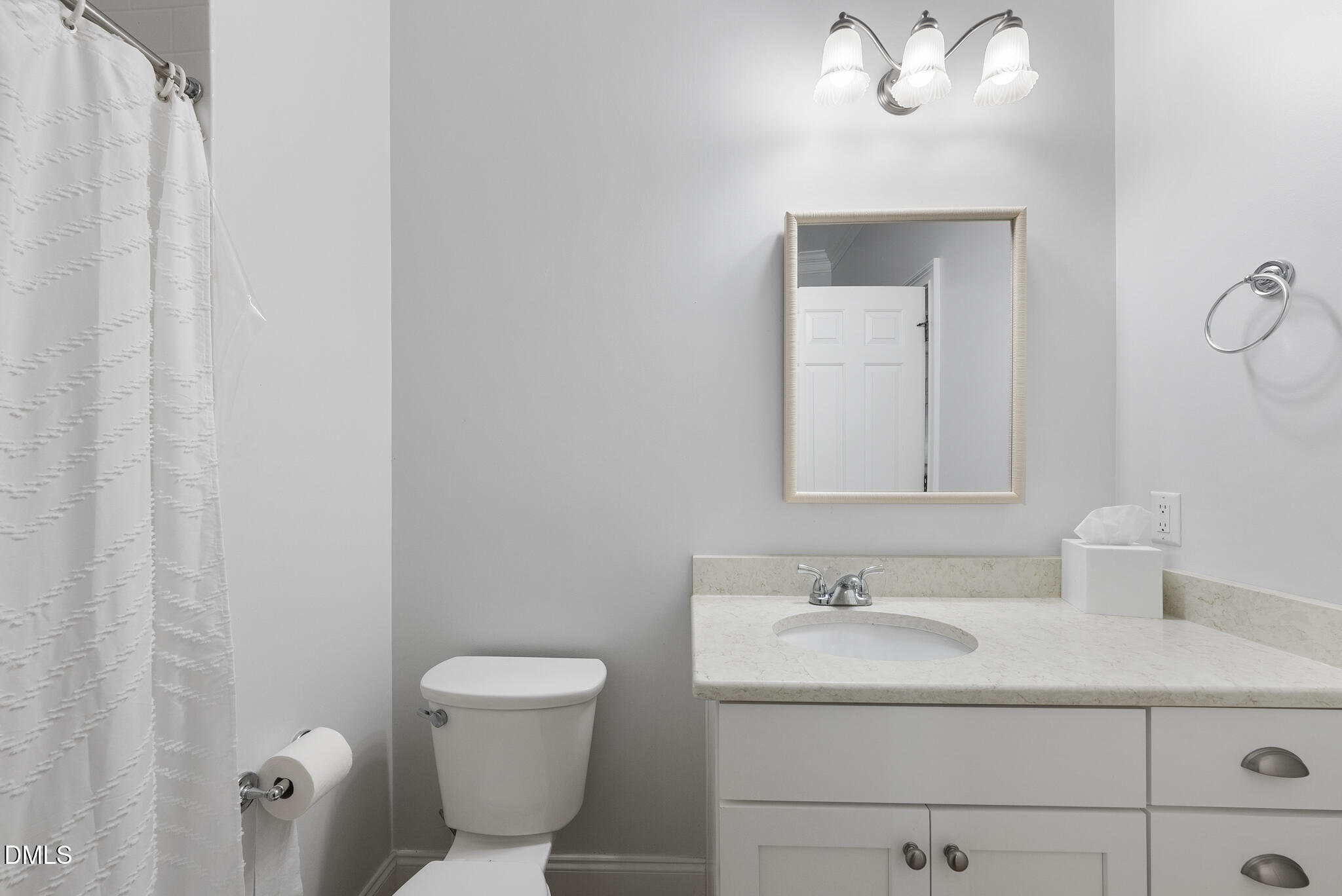 119 Faison Road Chapel Hill, NC 27517 - Photo 75 of 93 a bathroom with a sink toilet and mirror