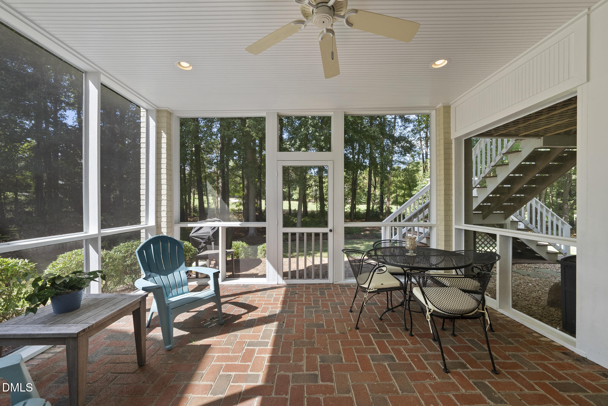 119 Faison Road Chapel Hill, NC 27517 - Photo 82 of 93 a living room with furniture and a large window