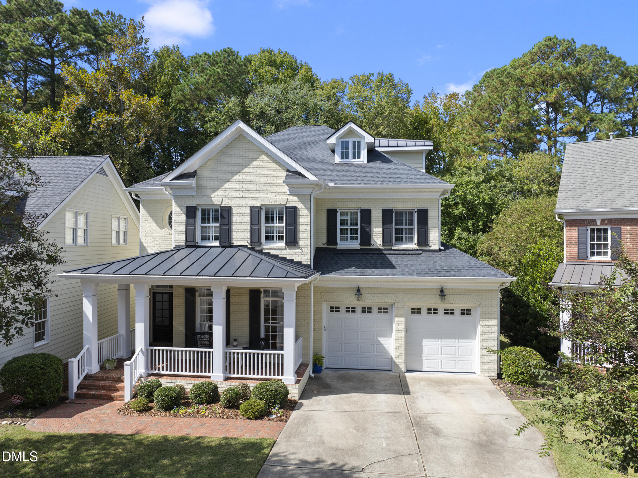 119 Faison Road Chapel Hill, NC 27517 - Photo 93 of 93 a front view of a house with a yard and trees