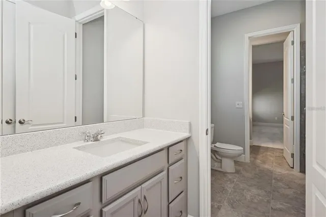 a view of a room that has a window in it