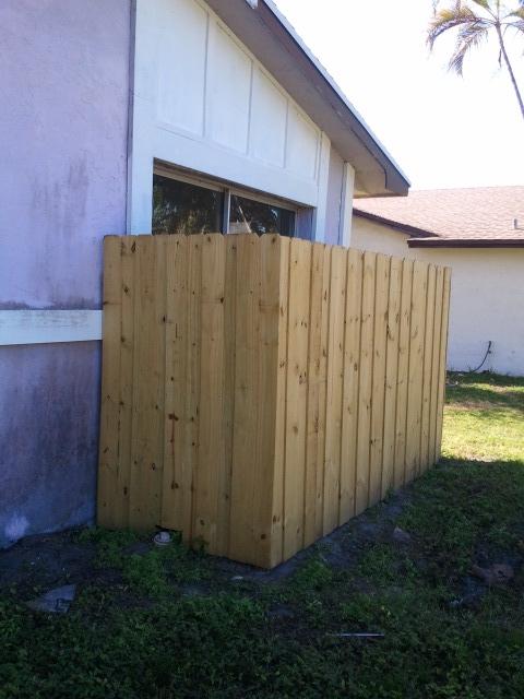 5348 Madison Road Delray Beach, FL 33484 - Photo 12 of 13 madison new privacy fence