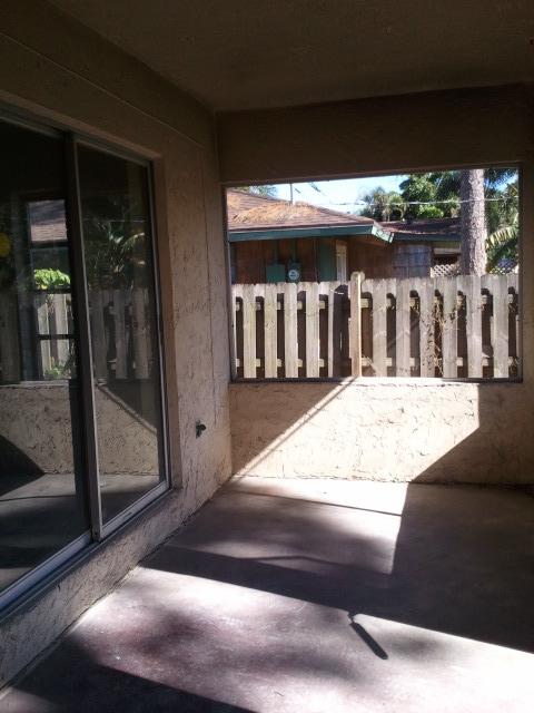 5348 Madison Road Delray Beach, FL 33484 - Photo 13 of 13 screened covered patio