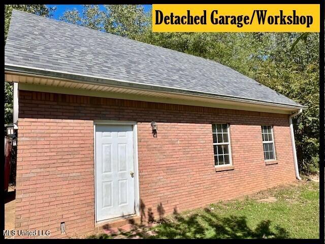 4790 Conner Drive Hernando, MS 38632 - Photo 56 of 58 4790 CONNER- DETACHED WORKSHOP