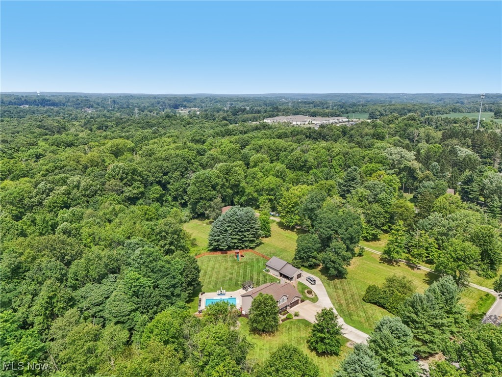 230 South Medina Line Road Akron, OH 44321 - Photo 47 of 50 Drone / aerial view of a forest