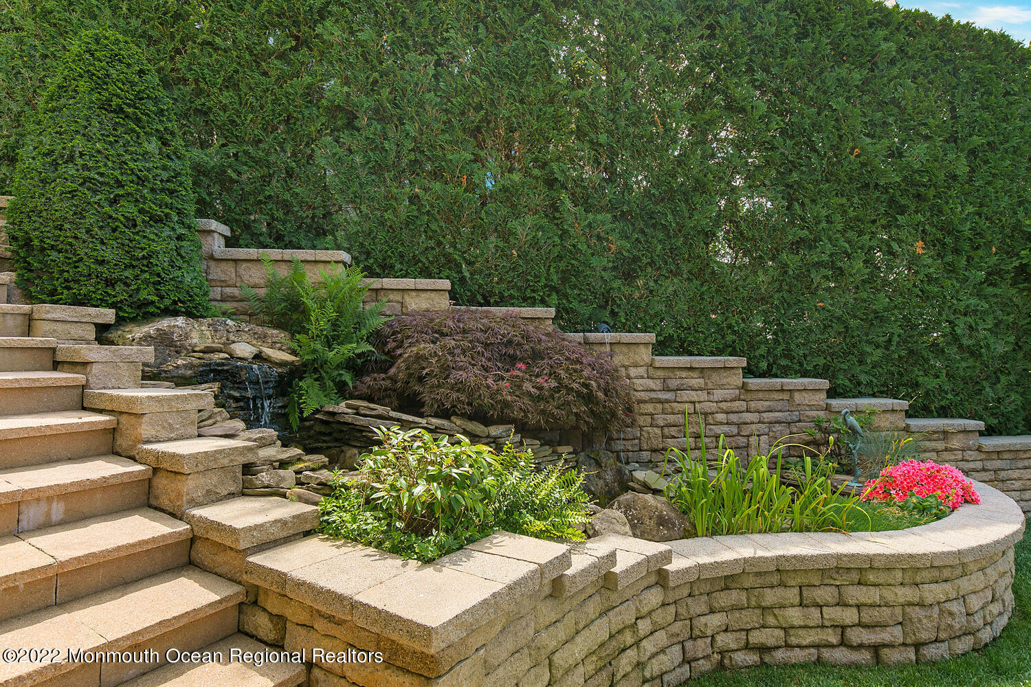 30 Alston Court Red Bank, NJ 07701 - Photo 102 of 103 Koi Pond & Water Fall