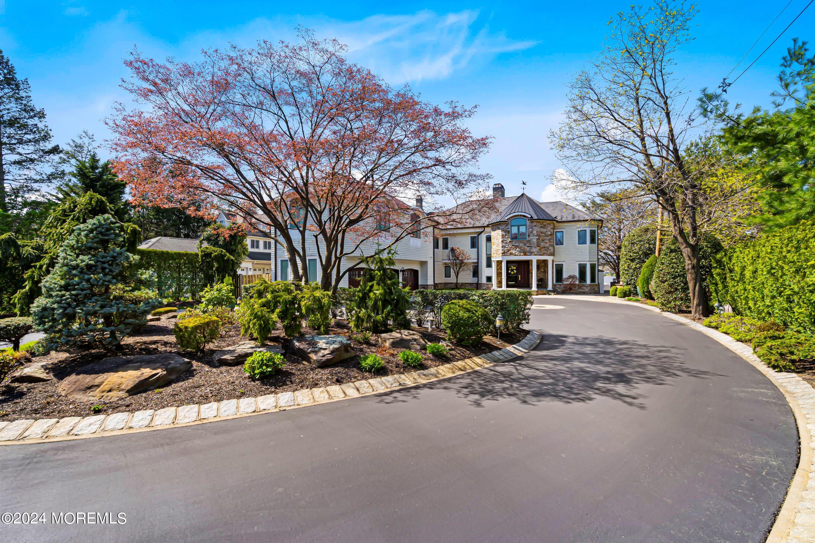 30 Alston Court Red Bank, NJ 07701 - Photo 11 of 103 a front view of a house with a yard