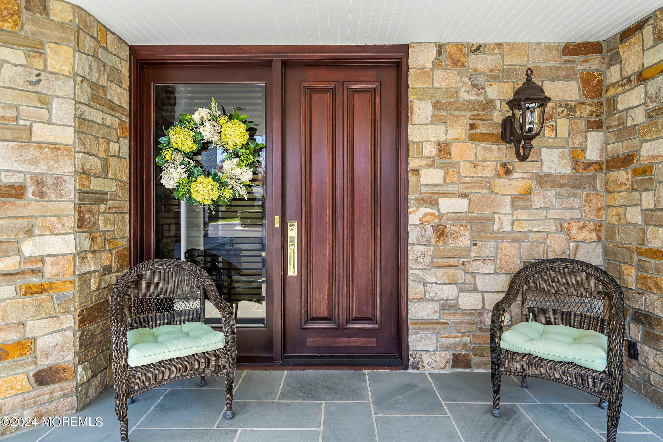 30 Alston Court Red Bank, NJ 07701 - Photo 13 of 103 Mahogany Front Door