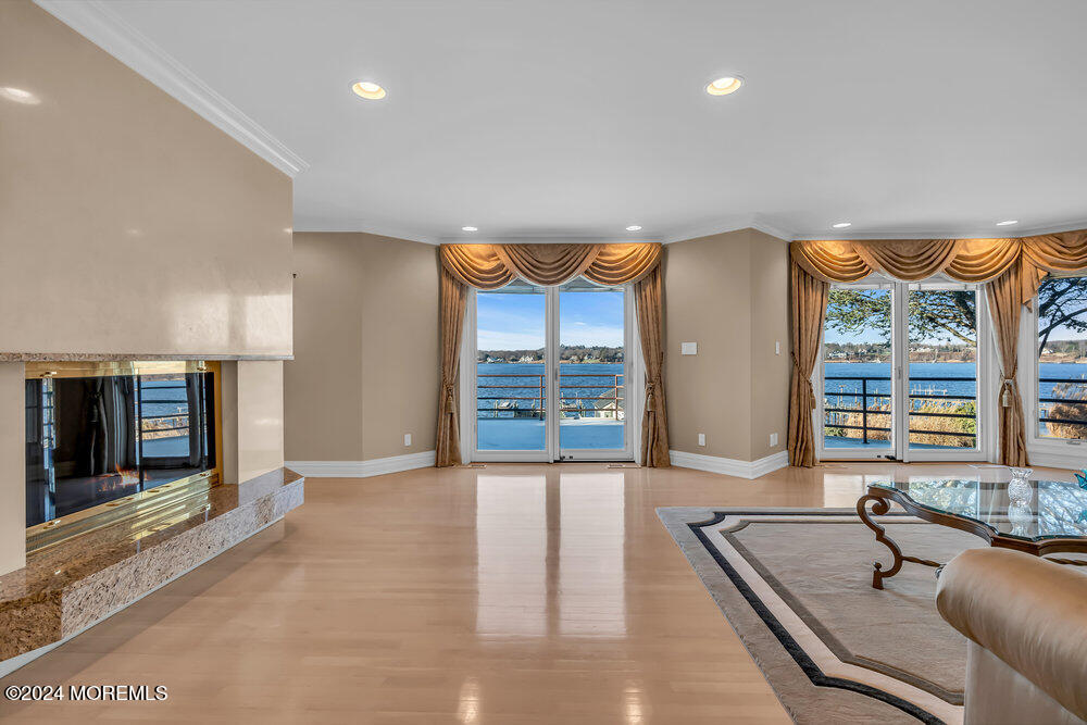 30 Alston Court Red Bank, NJ 07701 - Photo 16 of 103 a view of a room with a large window and couch