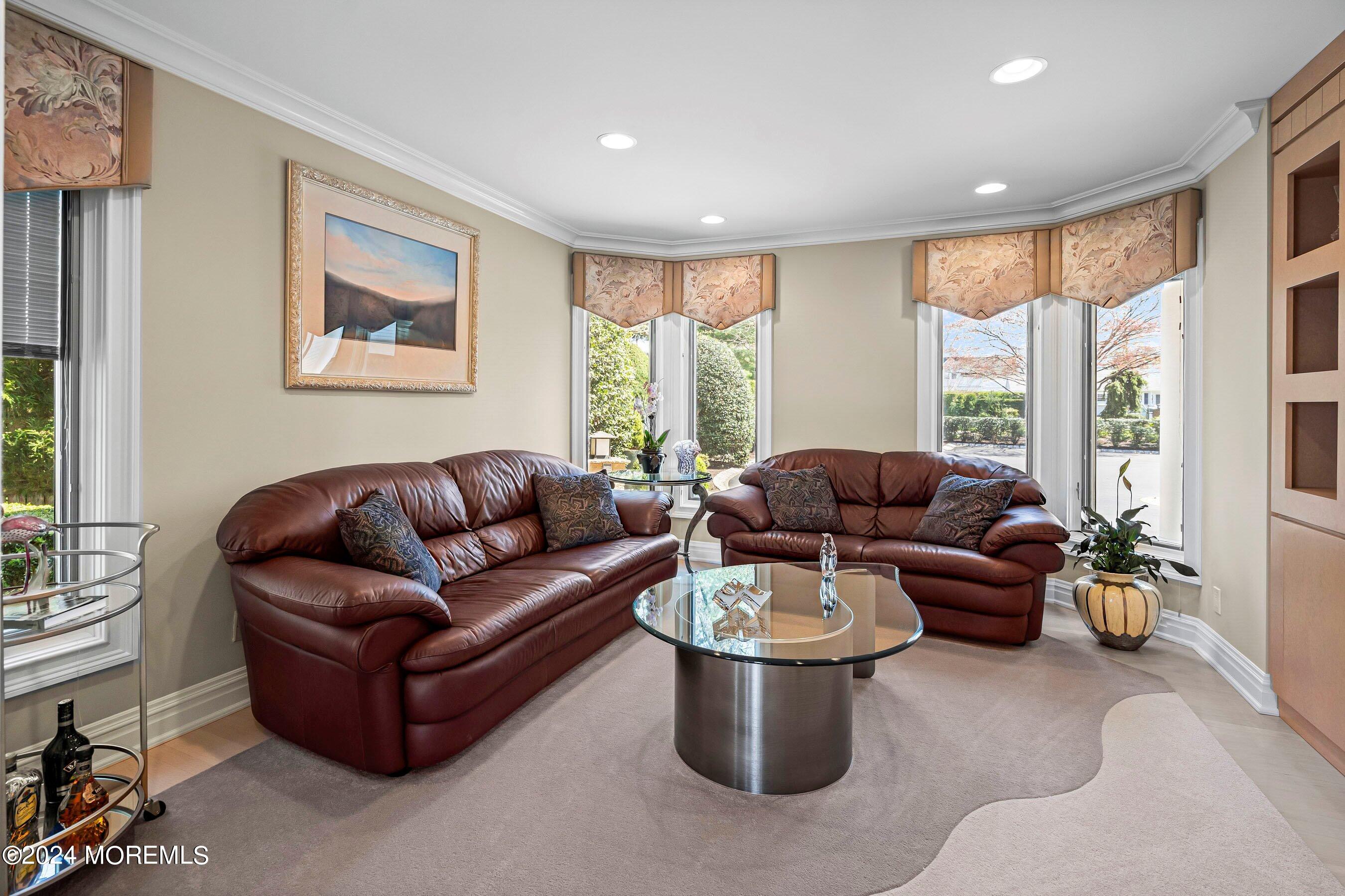30 Alston Court Red Bank, NJ 07701 - Photo 20 of 103 a living room with furniture and a large window