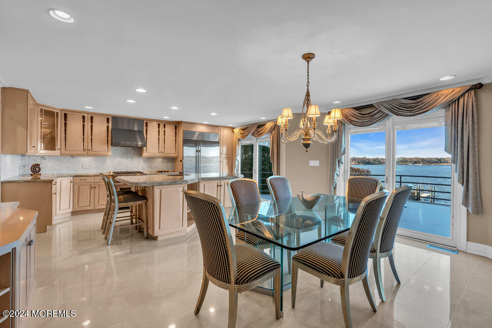 30 Alston Court Red Bank, NJ 07701 - Photo 21 of 103 a dining room filled chandelier and wooden floor