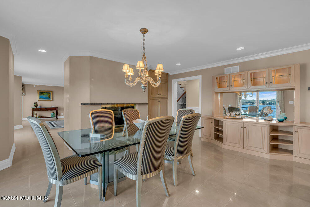 30 Alston Court Red Bank, NJ 07701 - Photo 23 of 103 Eat in Kitchen with Fireplace